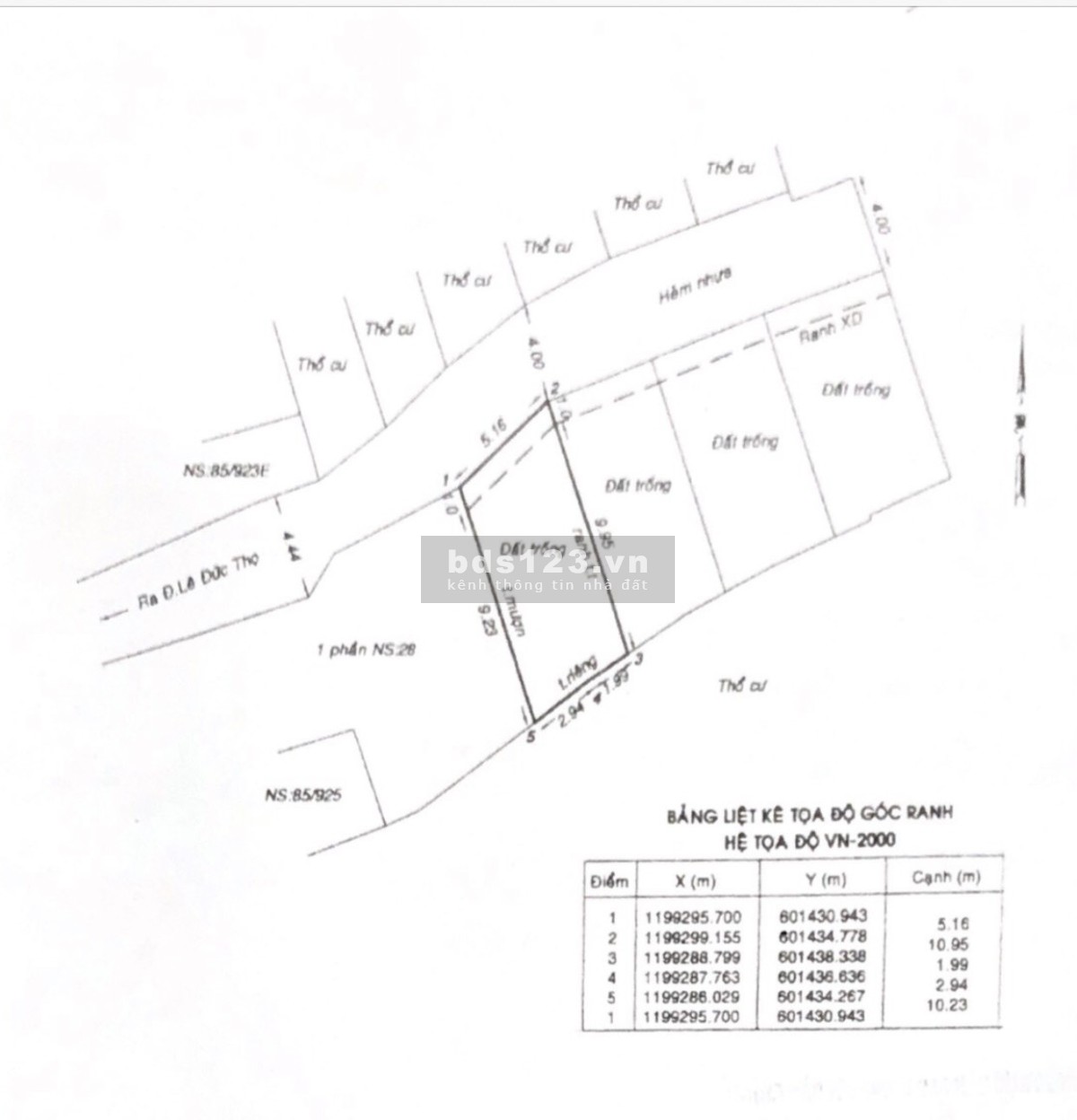 HXH tránh, khu phân lô, 87/30/4 đường số 27 P6 GV, 5mX10m=4.8tỷ. Liên hệ 0778148150