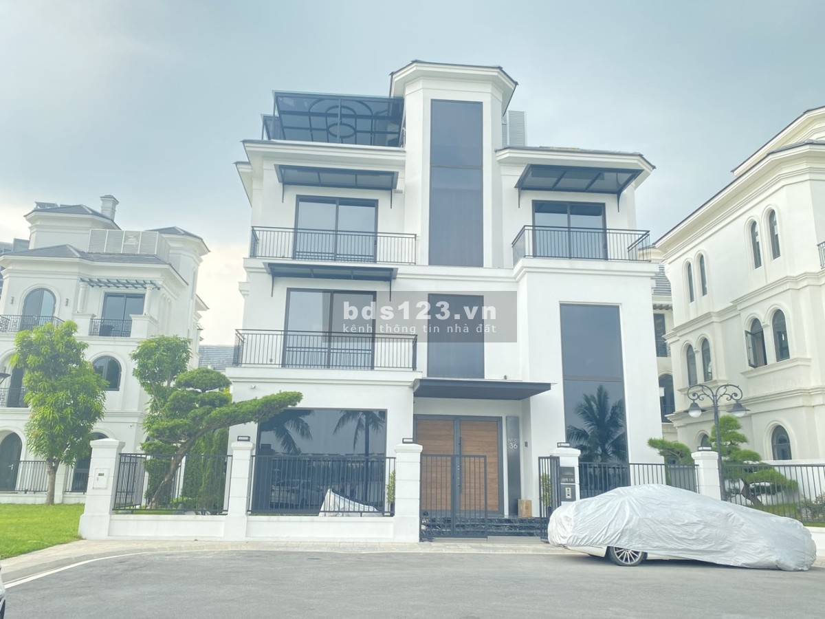 Bán nhà biệt thự đơn lập Ngọc Trai Dự án Vinhomes Ocean Park Gia Lâm, Hà Nội diện tích 330m2