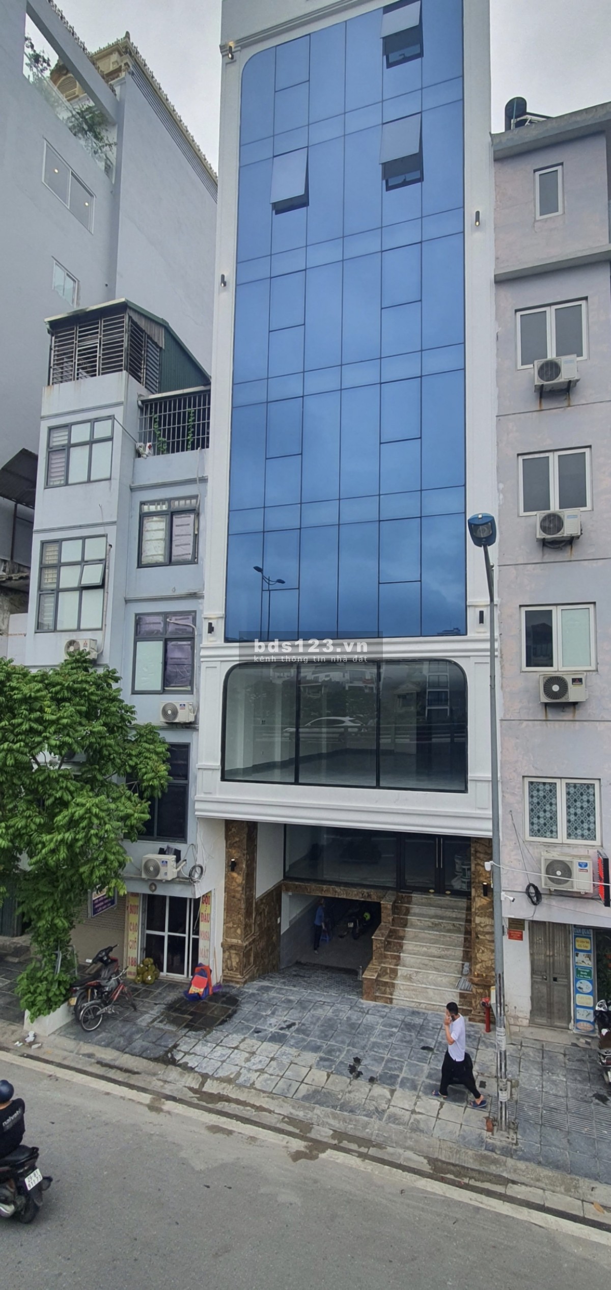 Mặt phố Thuỵ Khuê, view Hồ Tây. Toà 9tầng có hầm KDoanh đa dạng. 161m, Mt 6,5m, 75Tỷ. Duy nhất 1 căn