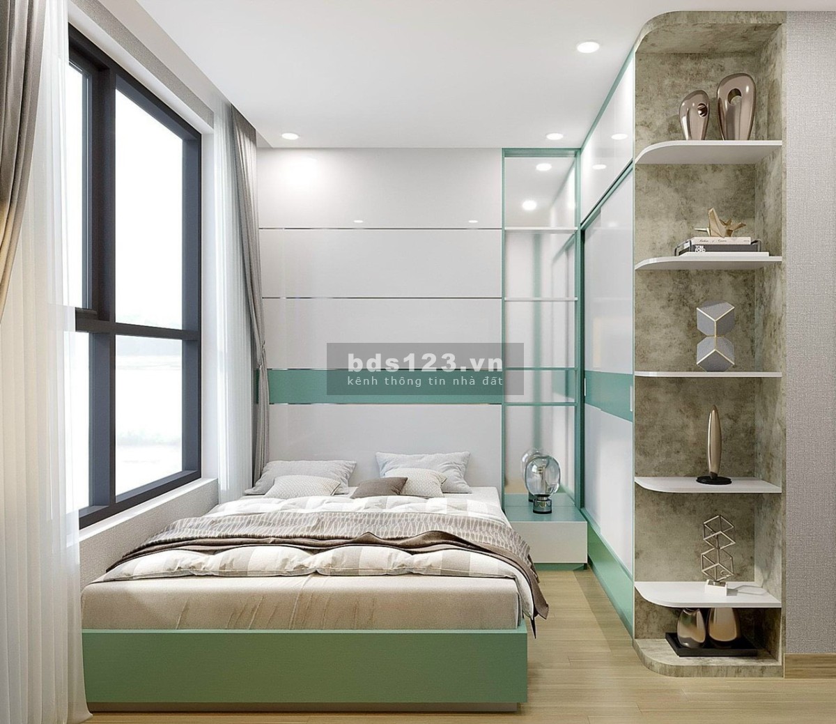 Bán căn hộ 2pn, 2wc tại Bcons City