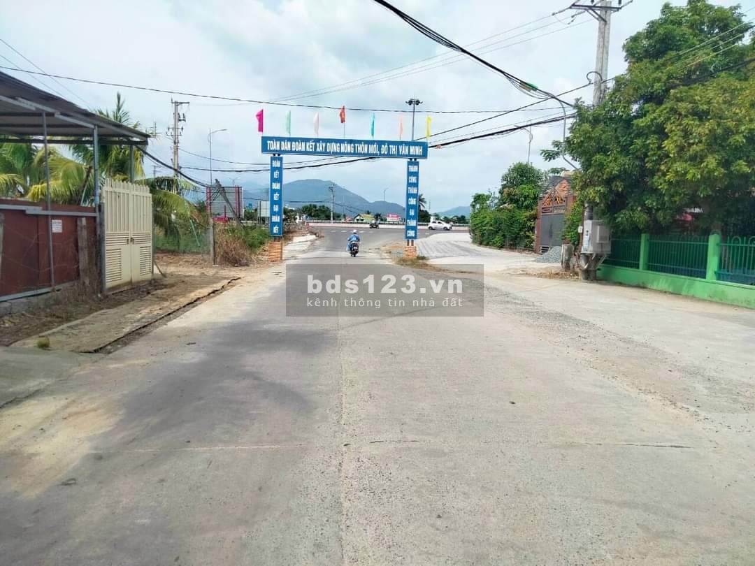 Đất 2 mặt tiền sau lưng KĐT lớn, cạnh mặt tiền vành đai 3 TP Nha Trang đang khởi công.