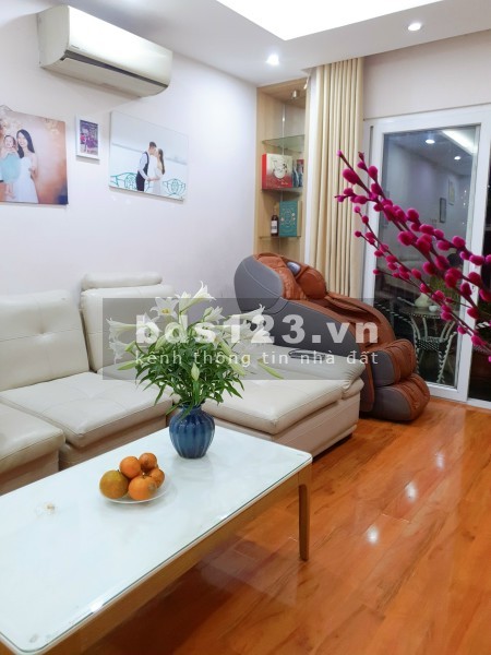 Bán căn hộ Golden Palace - 118m2 - 3 Ngủ - Full đồ - tầng trung