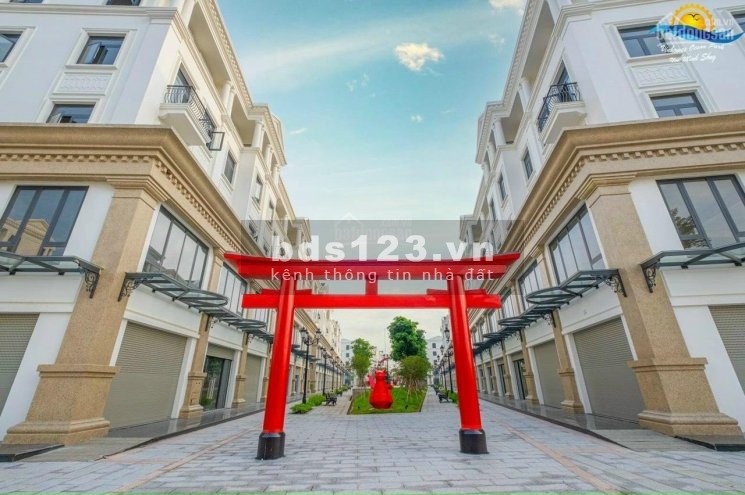 Shophouse TMDV HA09 loại 2 mặt tiền trung tâm quảng trường vườn Nhật Vin Gia Lâm 8,x tỷ (0985941715)