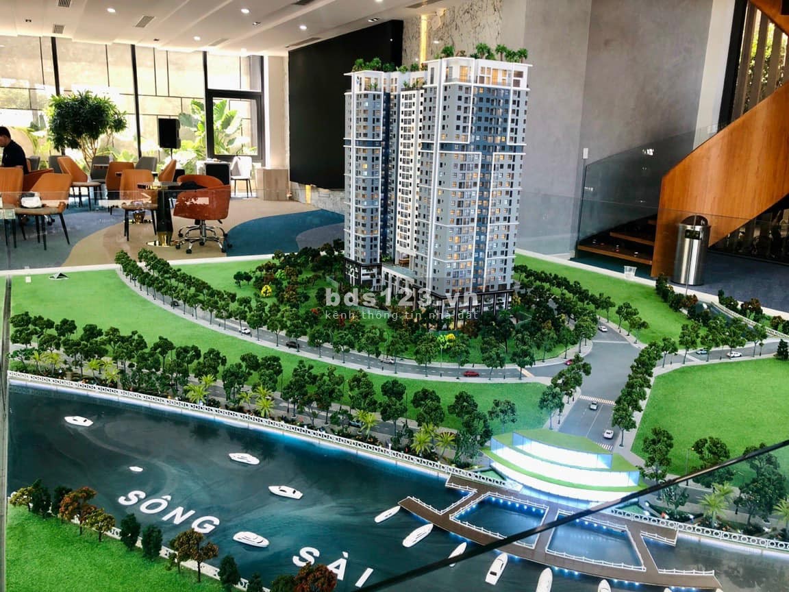 Bán căn hộ cao cấp ngay trung tâm thành phố Thủ Dầu Một - Maison chỉ 280 triệu