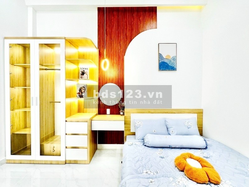 Bán nhà mới xây diện tích 4x17 cạnh bên Gigamall, nhỉnh 4 tỷ