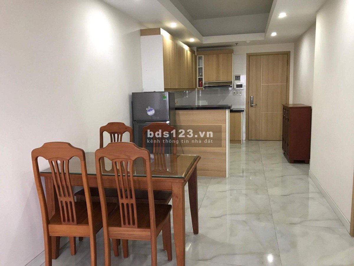 Cho thuê CH 2PN,2WC, 76m2, view đẹp, thoáng mát. Giá : 10tr/tháng( full nt)