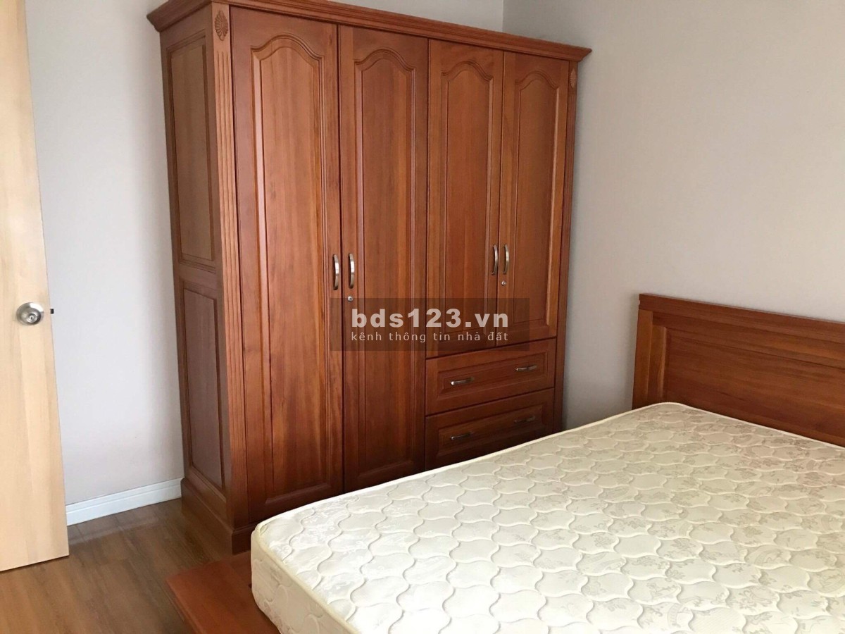 Cho thuê CH 2PN,2WC, 76m2, view đẹp, thoáng mát. Giá : 10tr/tháng( full nt)