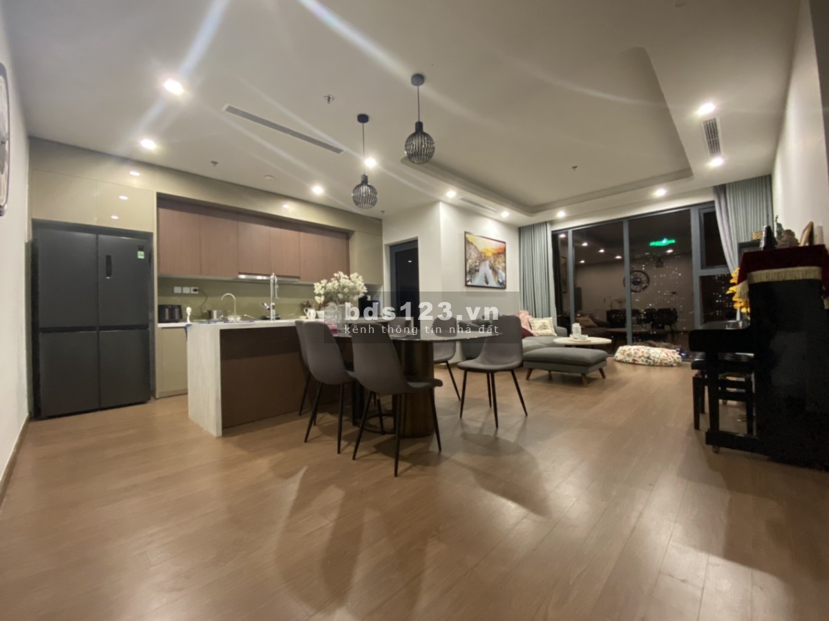 Bán căn hộ The Matrix One 111m2 - 3 ngủ - lô góc