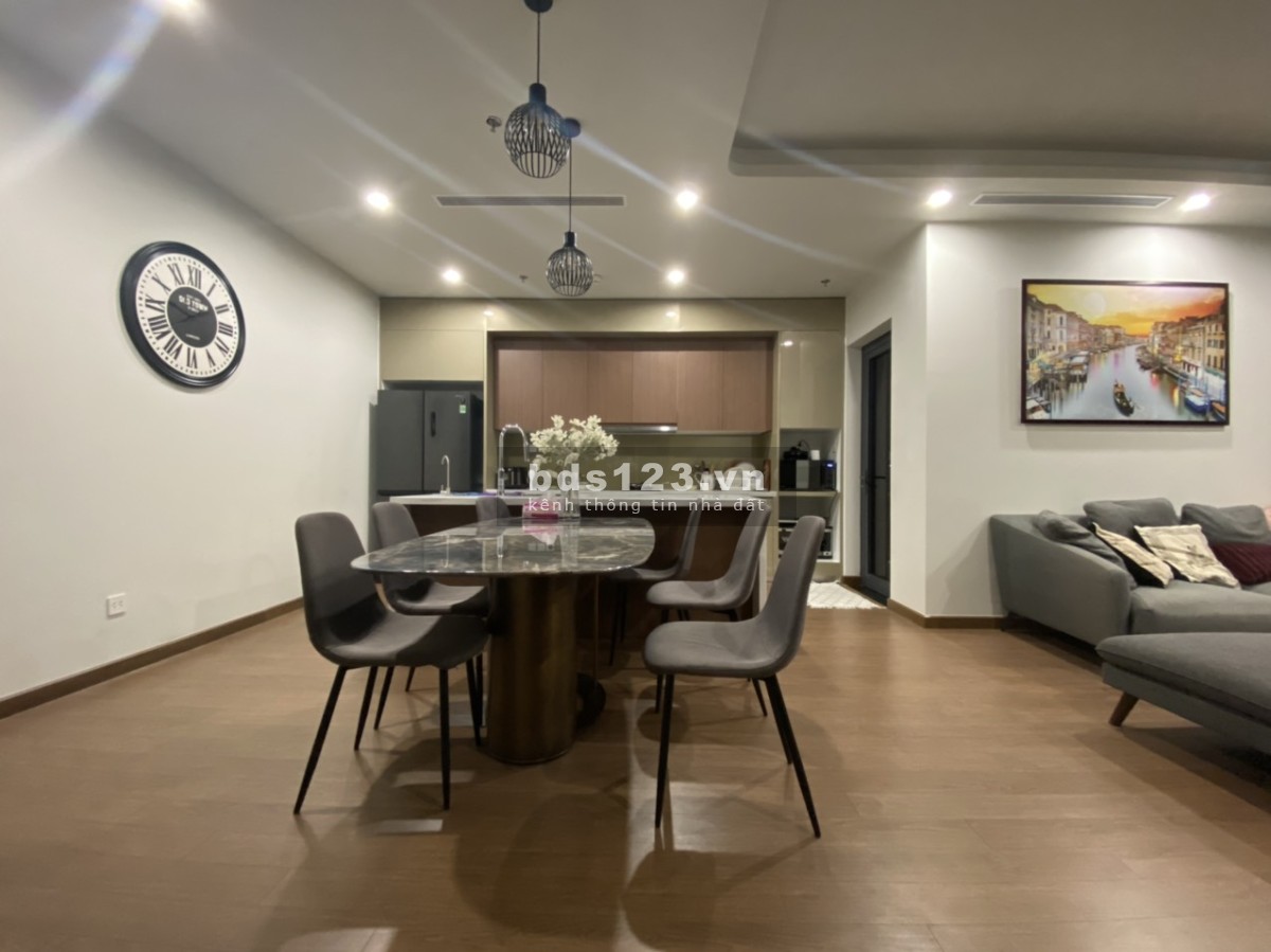 Bán căn hộ The Matrix One 111m2 - 3 ngủ - lô góc