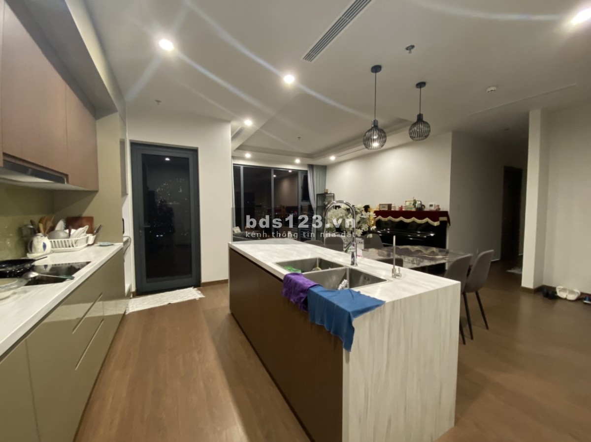 Bán căn hộ The Matrix One 111m2 - 3 ngủ - lô góc
