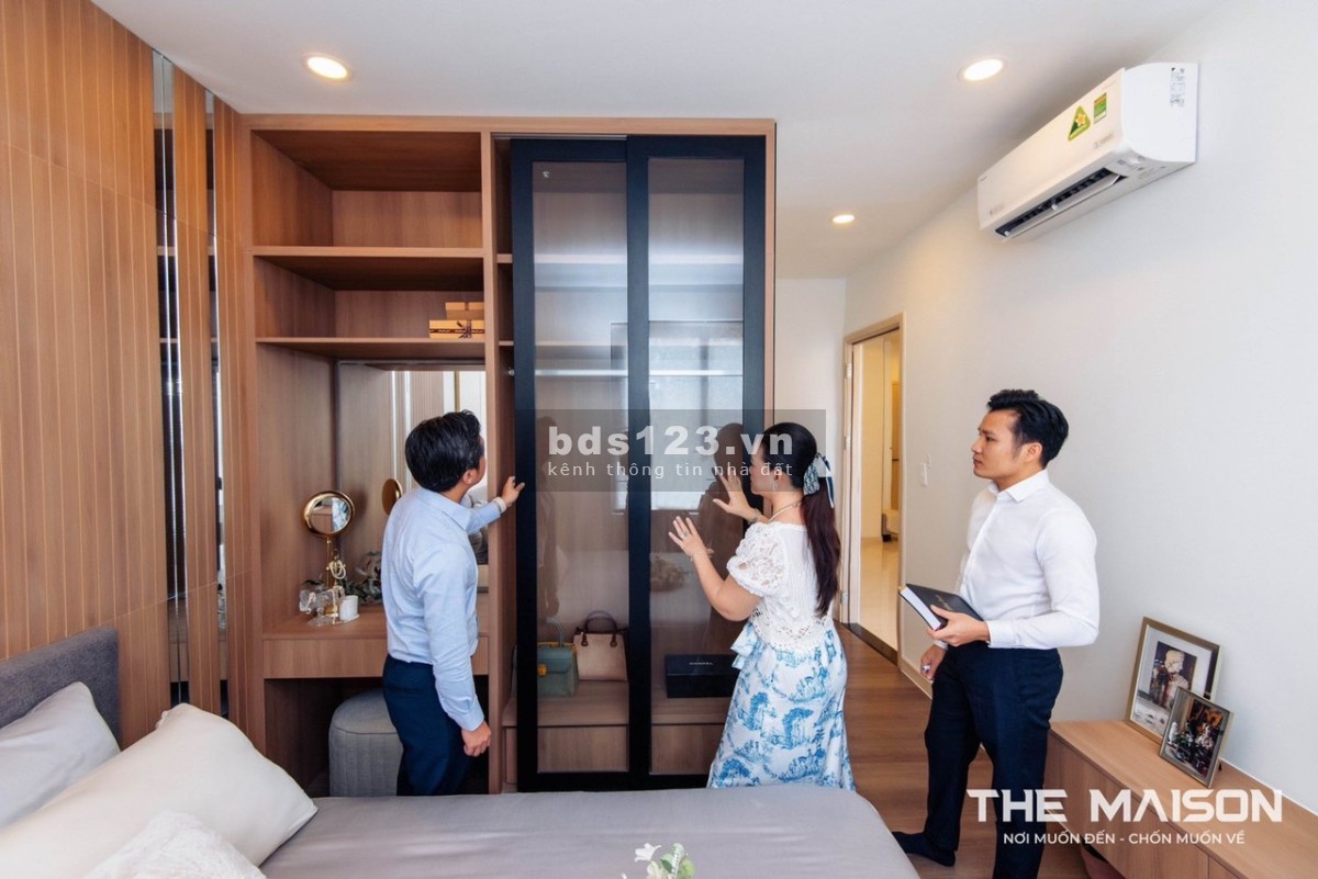 Bán căn hộ cao cấp ngay trung tâm thành phố Thủ Dầu Một - Maison chỉ 280 triệu