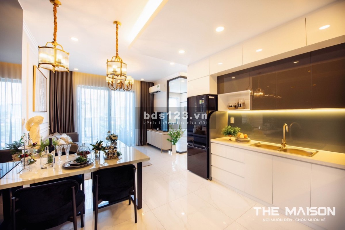 Bán căn hộ cao cấp ngay trung tâm thành phố Thủ Dầu Một - Maison chỉ 280 triệu