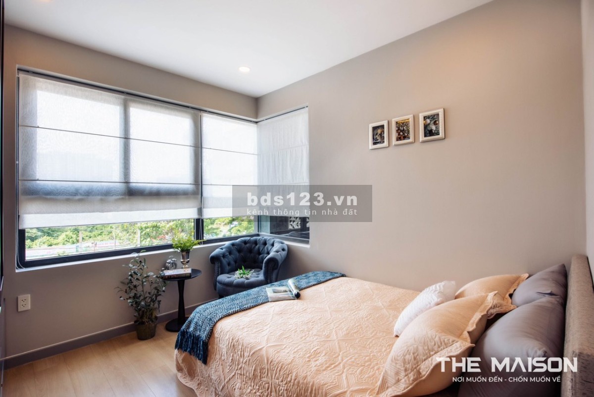 Bán căn hộ cao cấp ngay trung tâm thành phố Thủ Dầu Một - Maison chỉ 280 triệu