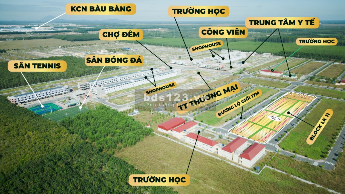 Cần bán gấp lô đất đẹp sổ sẵn tại Nam An Bàu Bàng giá 750 triệu