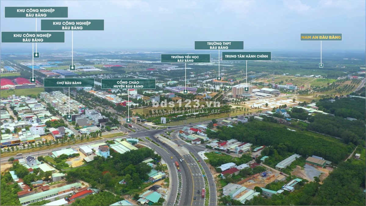 Cần bán gấp lô đất đẹp sổ sẵn tại Nam An Bàu Bàng giá 750 triệu