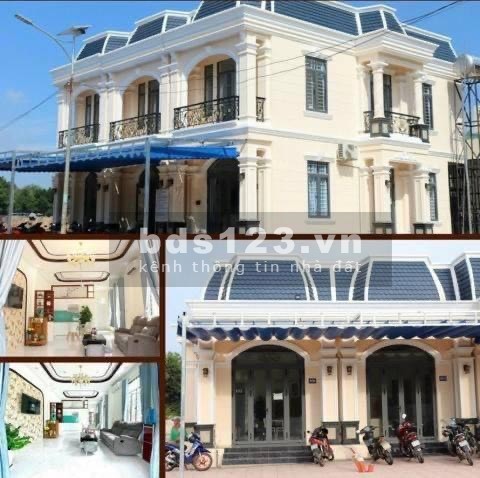 Bán nhà đẹp giá công nhân nằm ngay trung râm Thị Xã Bến cát