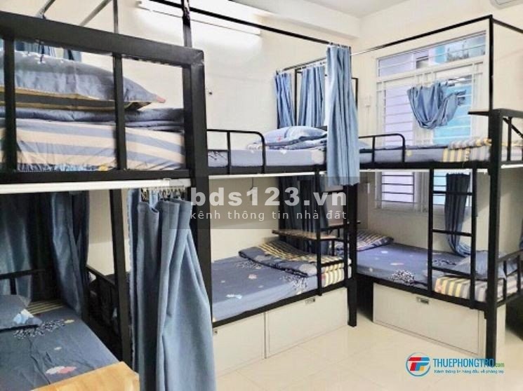 Cho thuê ký túc xá cao cấp ngay Cao đẳng Công Nghệ HCM, không phát sinh thêm chi phí