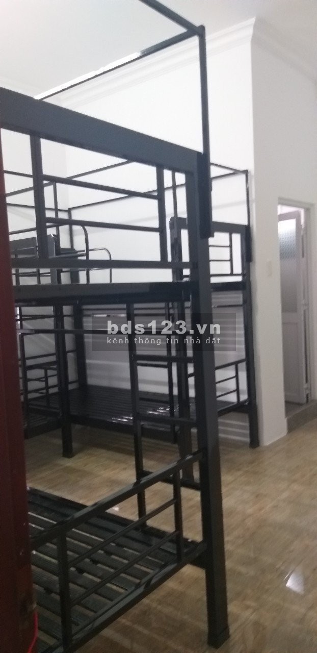 Cho thuê ký túc xá cao cấp ngay Cao đẳng Công Nghệ HCM, không phát sinh thêm chi phí