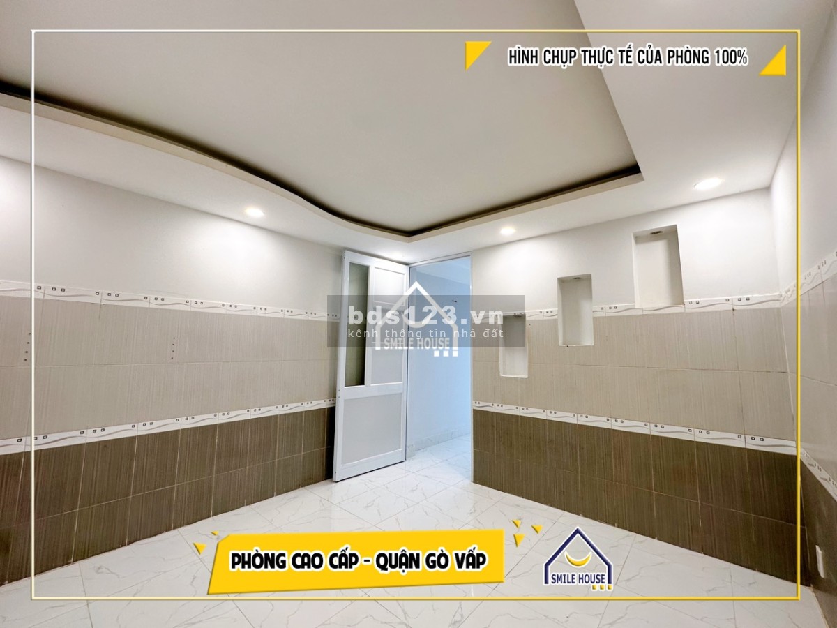 Cho thuê phòng trọ 137 Trương Đăng Quế p3 Gò Vấp sát Phạm Văn Đồng gần sân bay TSN giá rẻ
