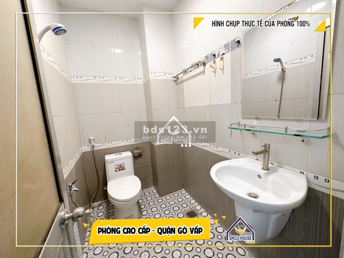Cho thuê phòng trọ 137 Trương Đăng Quế p3 Gò Vấp sát Phạm Văn Đồng gần sân bay TSN giá rẻ