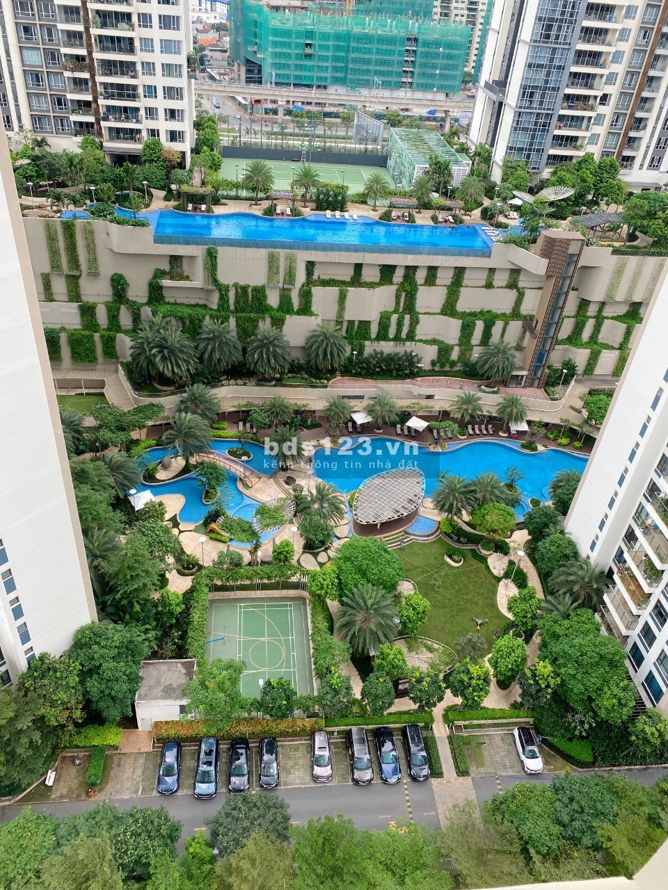 Cho thuê căn hộ The Estella 2PN full nội thất cao cấp giá 30 triệu tháng