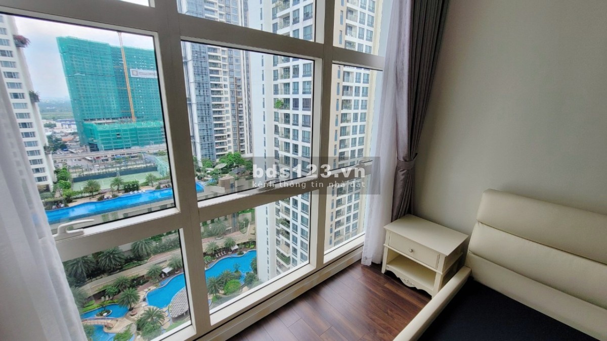 Cho thuê căn hộ The Estella 2PN full nội thất cao cấp giá 30 triệu tháng