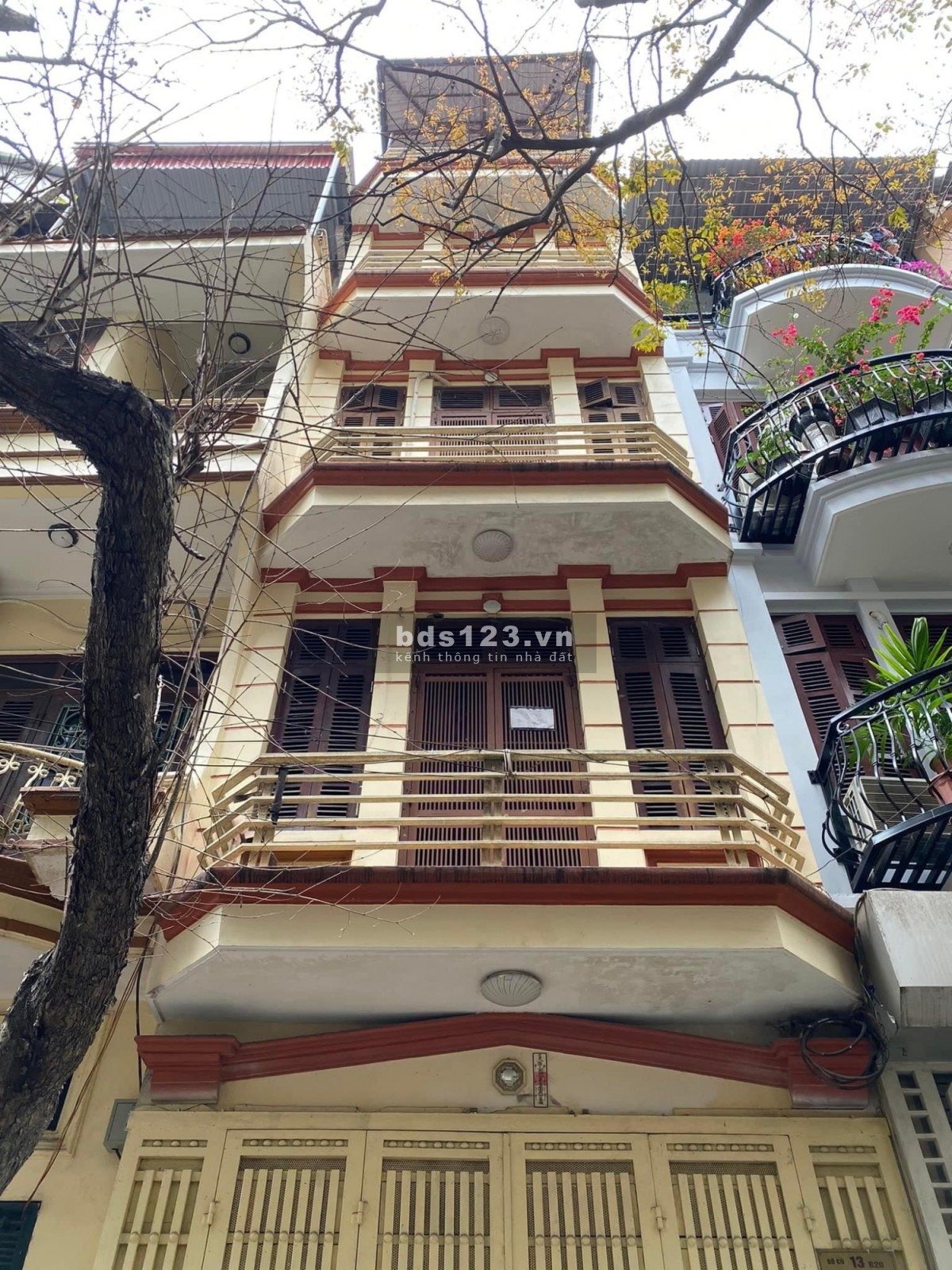 Mặt phố Nguyễn Hữu Thọ 60m2, view hồ Linh Đàm, 16,5 tỷ