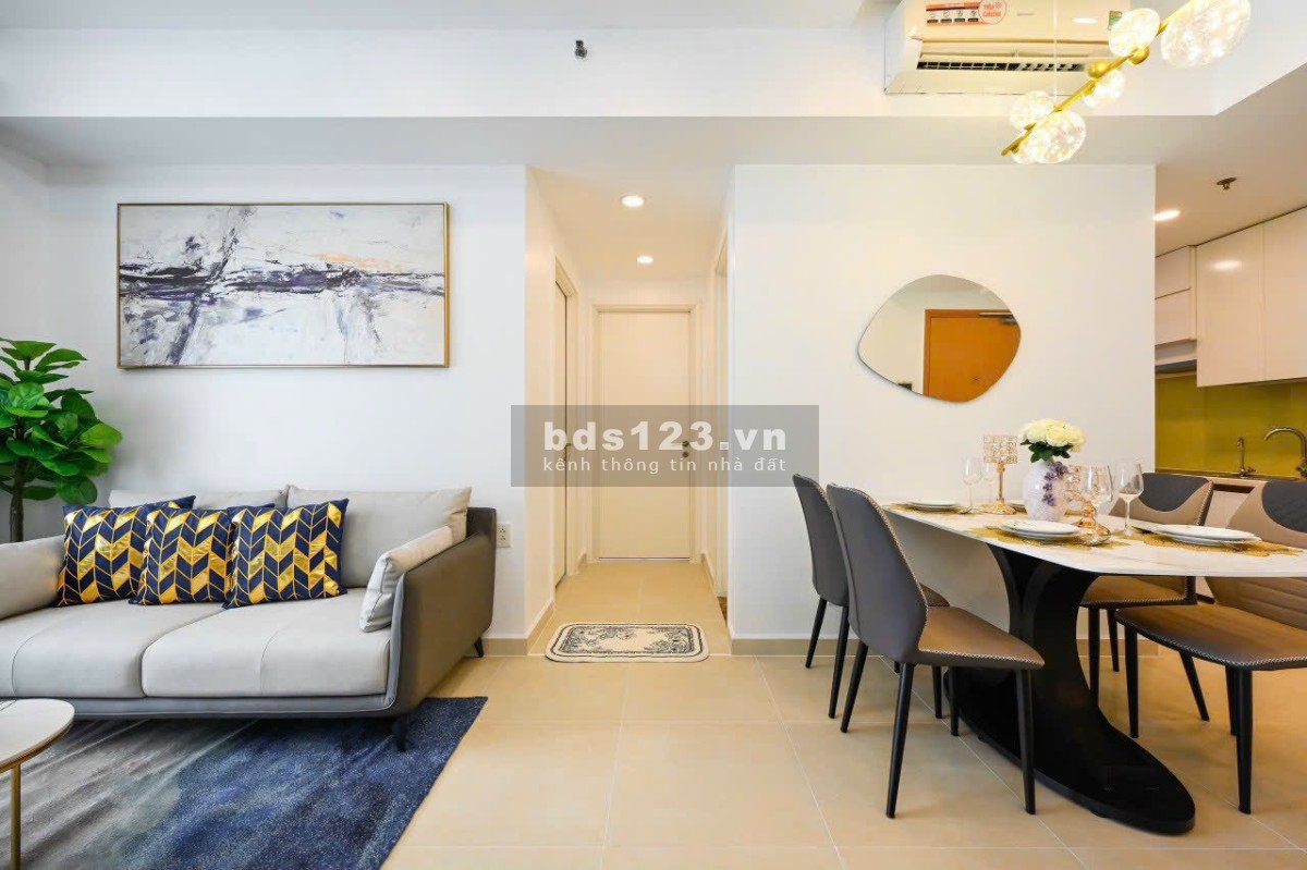 Hàng ngộp - Giá nào cũng bán căn Góc 2PN view ĐN - Masteri TD nhà mới 100%