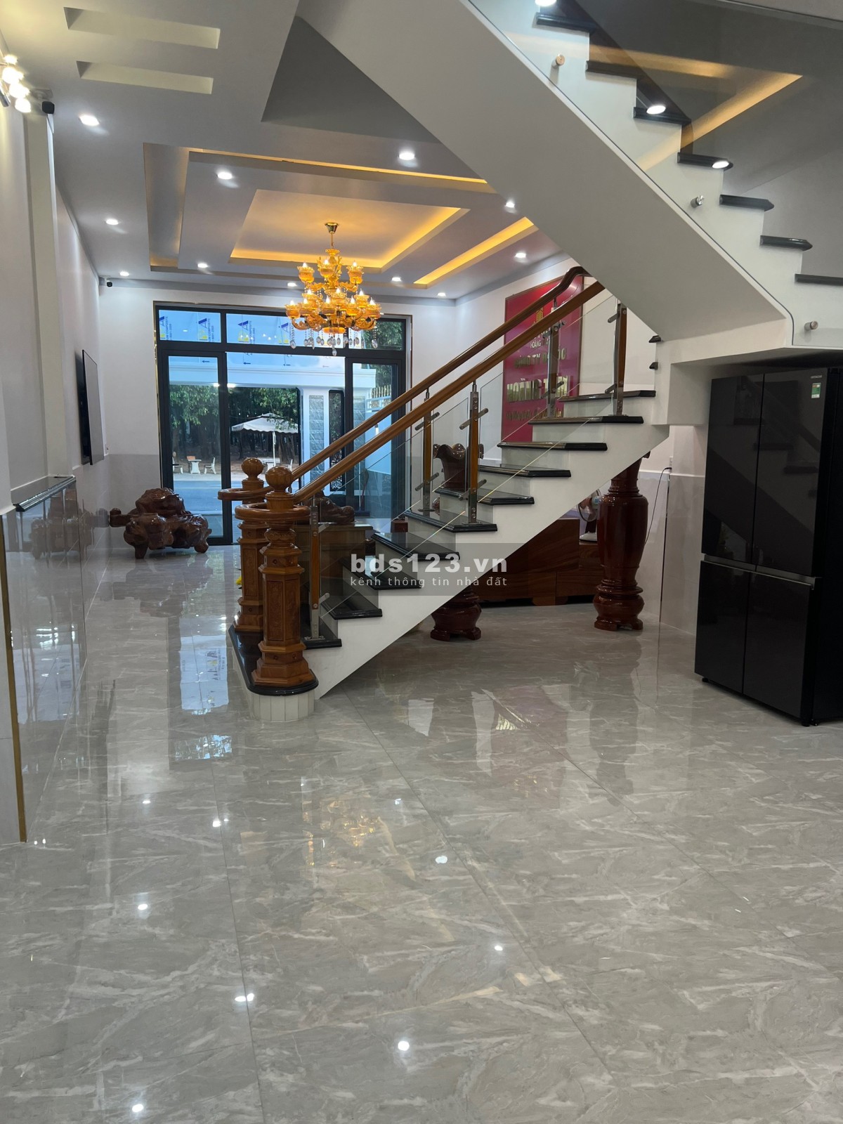 Em cần bán 10m 2 căn nhà mặt tiền đường Dk5a , Mỹ Phước 3, Bến Cát , Bình Dương