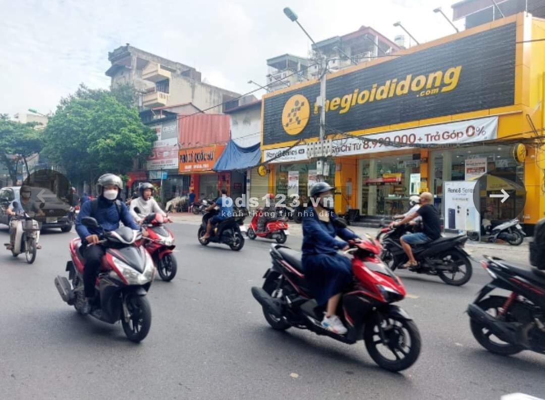 MẶT PHỐ PHÙNG HƯNG 152M2 - VỈA HÈ 6M - KINH DOANH TẤP NẬP ĐÊM NGÀY - XÂY TOÀ NHÀ 10 TẦNG - BÁN GẤP