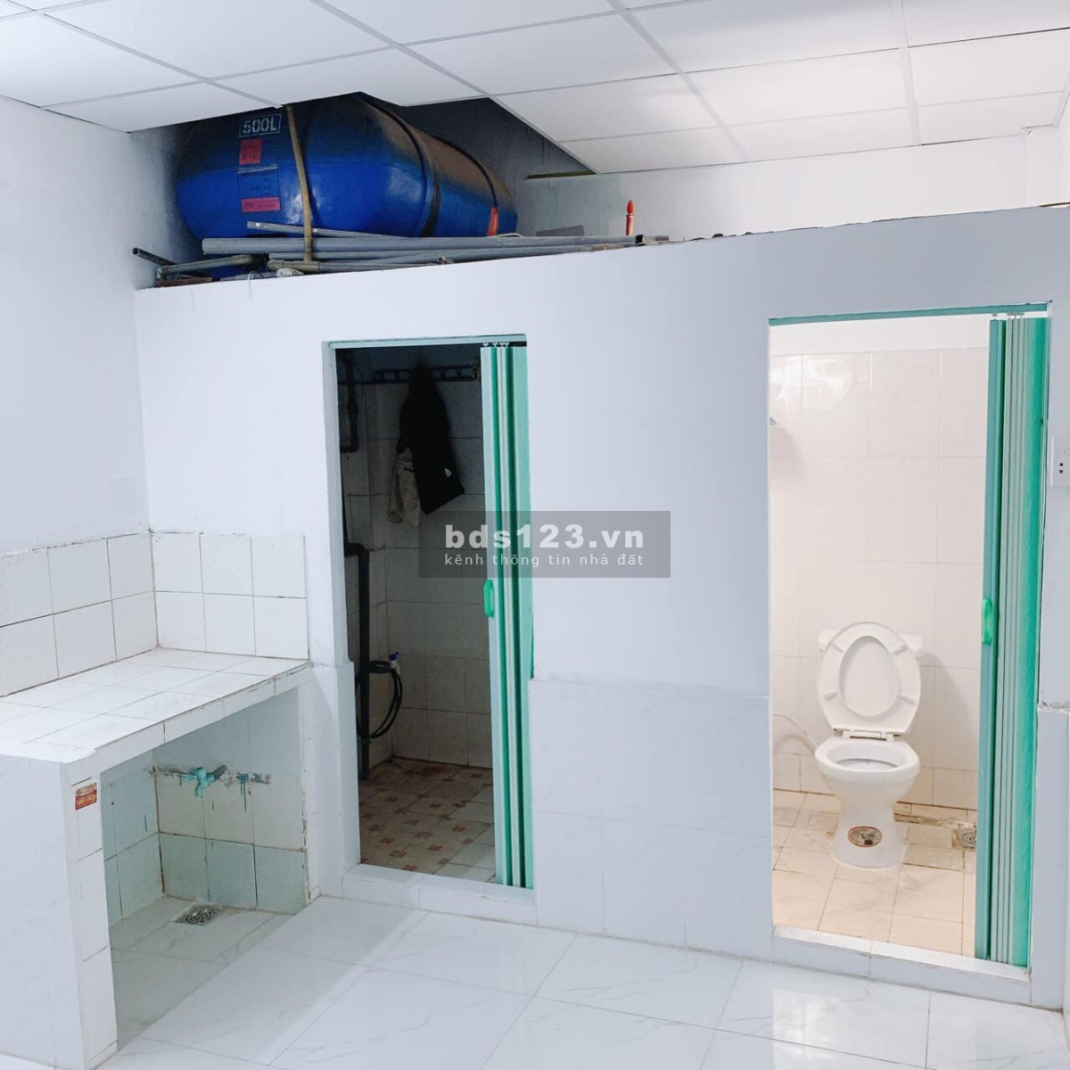 Cho thuê phòng trọ giá rẻ ngay chợ - giờ giấc tự do - lối đi riêng