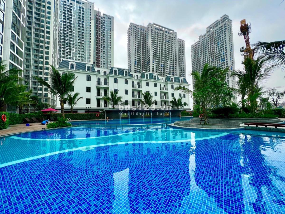 Bán căn hộ đập thông 3PN 110m tòa TK2 view cv nội khu Vinhomes Smart City giá 6.2 tỷ