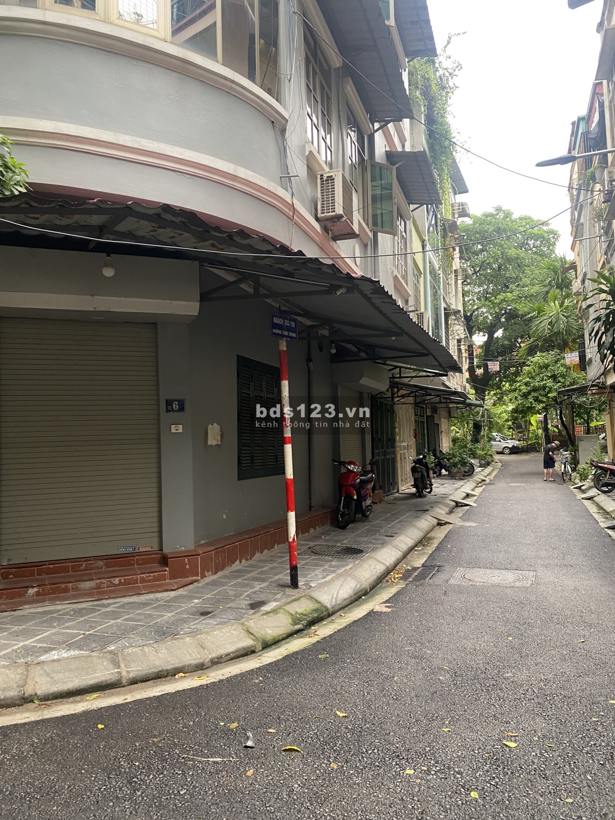 Bán nhà Tam Trinh 30m x 4 tầng