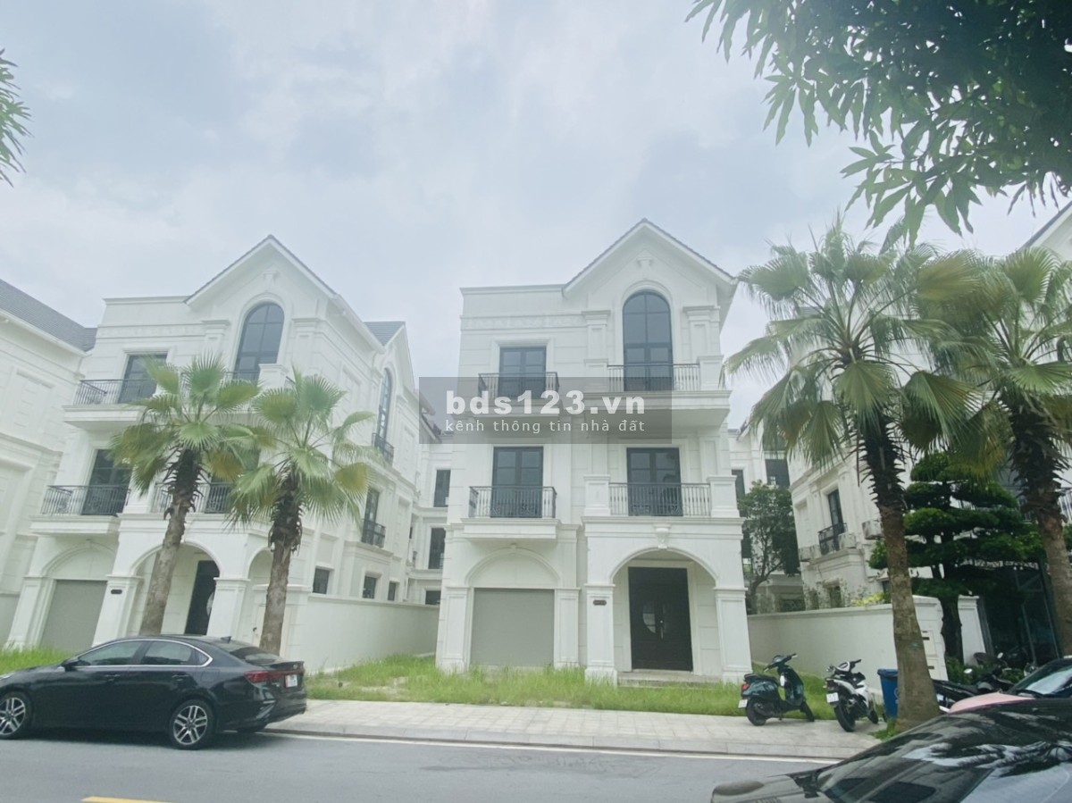 Qũy căn chuyển nhượng shophouse, biệt thự tại dự án Vinhomes OCean Park Gia Lâm, Hà Nội tháng 9.2023