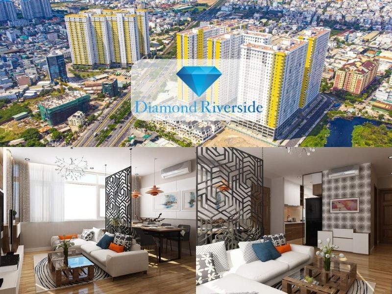 Mua chung cư Diamond Riverside giá rẻ tại Bds123.vn
