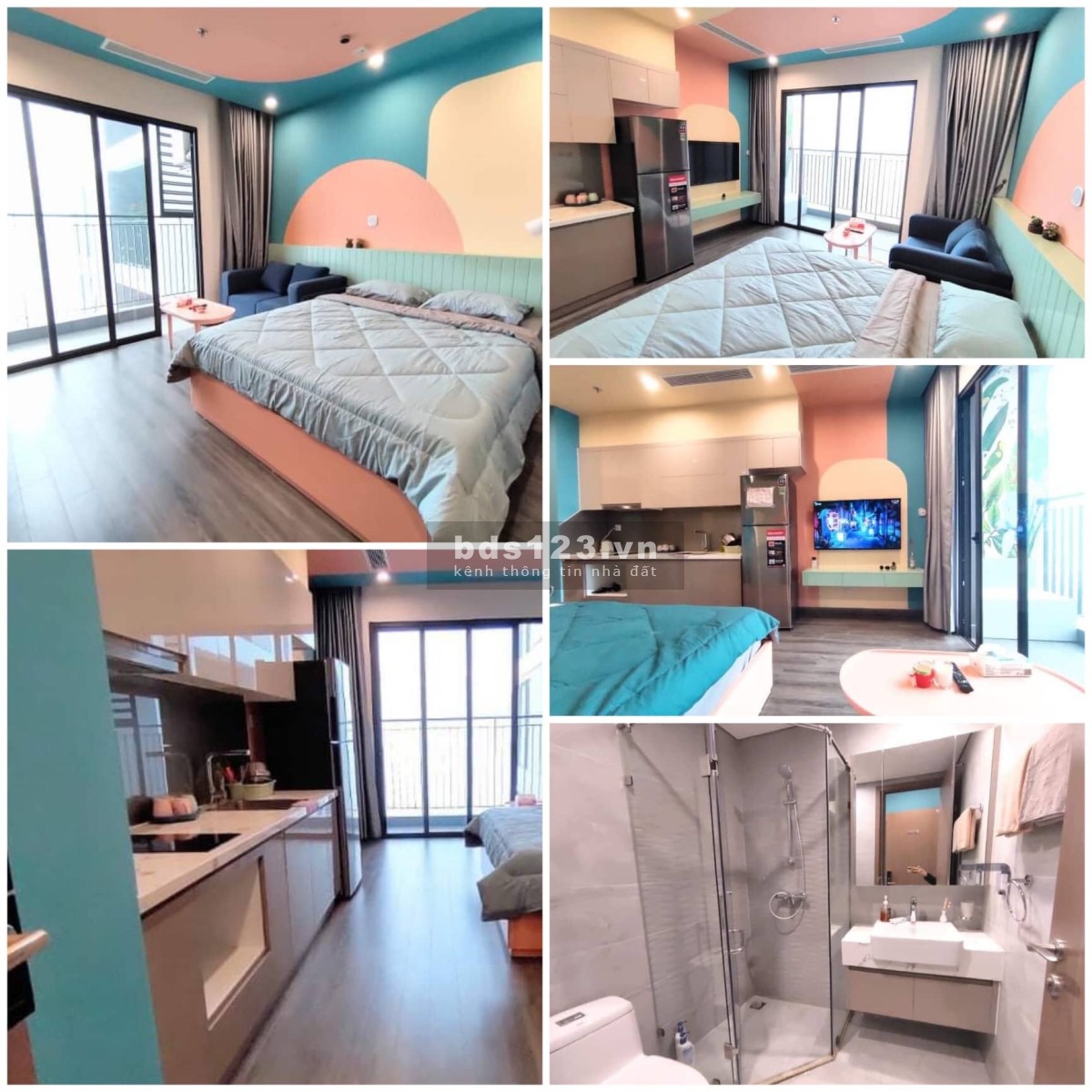 Cho thuê nhà Saphire + Ruby tại Vinhomes Ocean Park - Gia Lâm Hà Nội