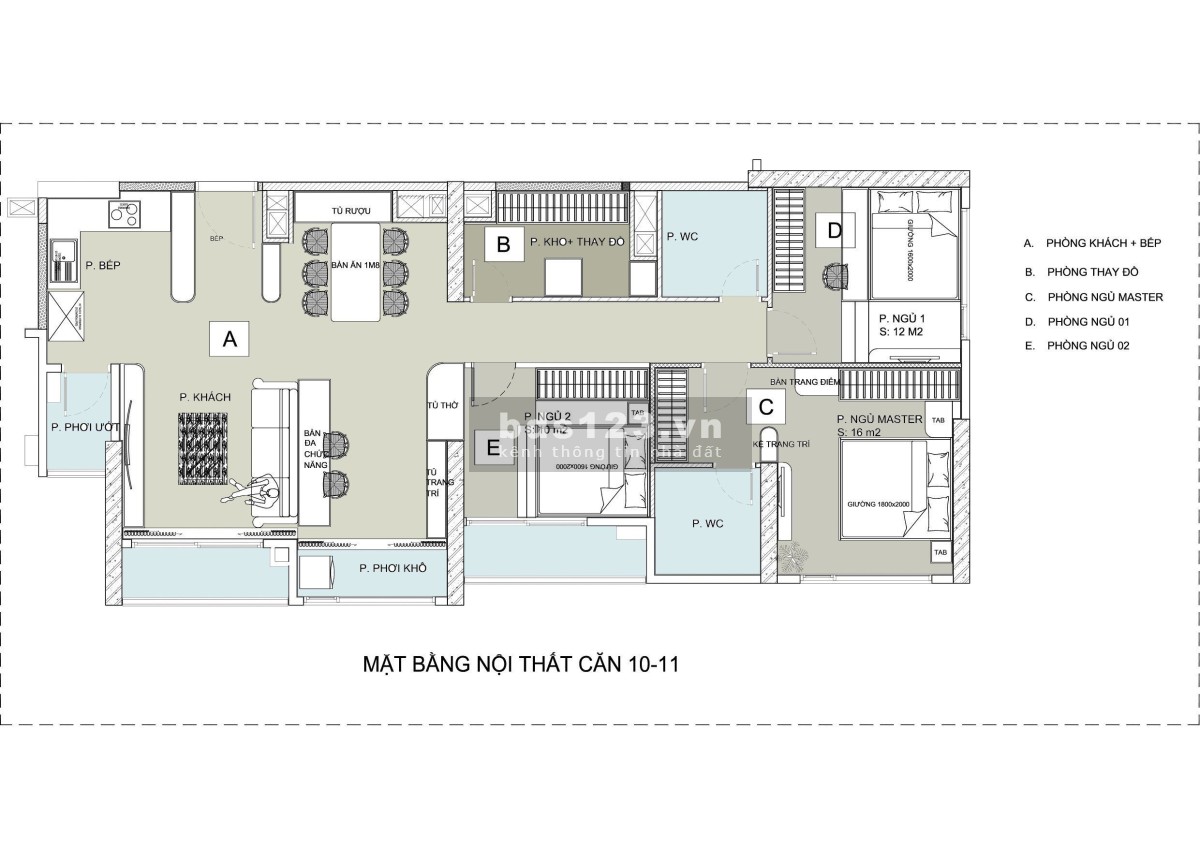 Bán căn hộ đập thông 3PN 110m tòa TK2 view cv nội khu Vinhomes Smart City giá 6.2 tỷ