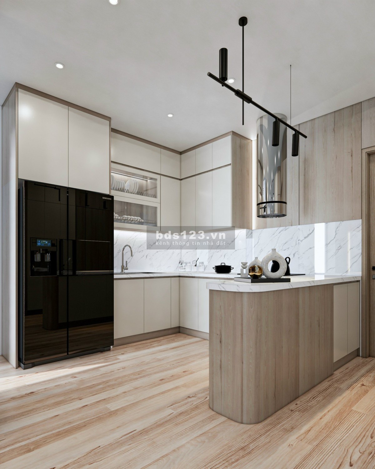 Bán căn hộ đập thông 3PN 110m tòa TK2 view cv nội khu Vinhomes Smart City giá 6.2 tỷ