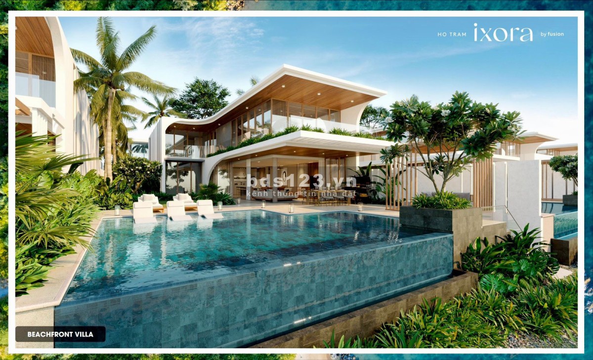 Bán biệt thự MT biển Hồ Tràm, linh hoạt giữ lại và tham gia CTCT 558.8m2 từ 58,6tỷ Ixora Hồ Tràm