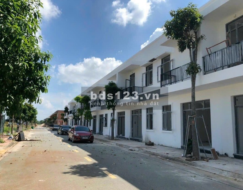 Nhà ở xã hội 1 lầu 1 trệt Diện tích 60m², Lãi xuất cố định 4.8%/năm