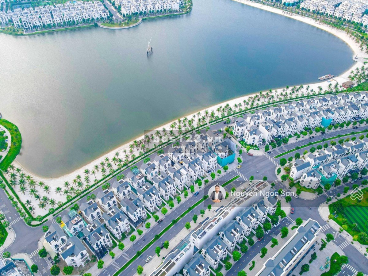Bán shophouse Hải âu 02 tại Vinhomes Ocean Park Gia Lâm, 150m2 mặt đường to 30m giá chỉ 30 tỷ