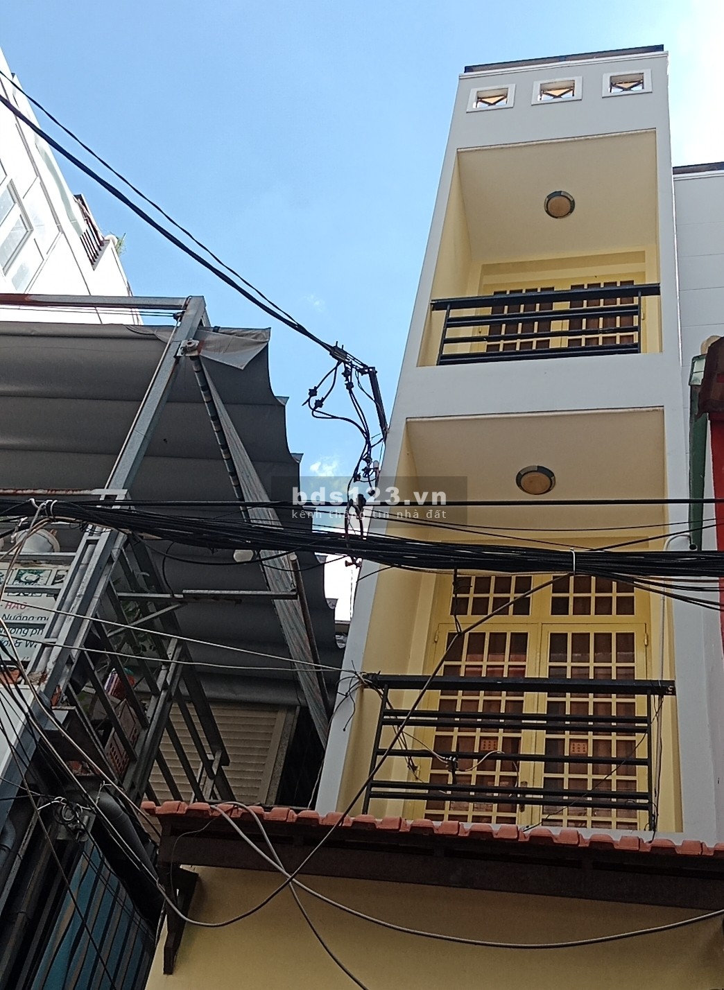 Bán nhà Tô Hiến Thành quận 10 4 tầng 49.1m2 nhỉnh 5 tỷ