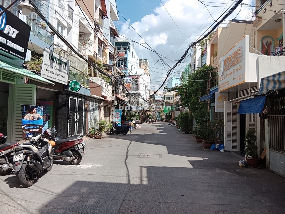 Bán nhà Tô Hiến Thành quận 10 4 tầng 49.1m2 nhỉnh 5 tỷ