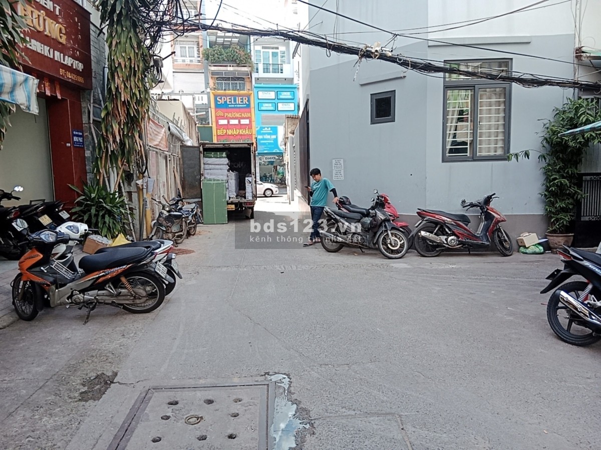 Bán nhà Tô Hiến Thành quận 10 4 tầng 49.1m2 nhỉnh 5 tỷ