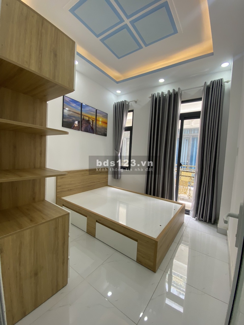 Nhà mới hẻm xe hơi 4 phòng ngủ chỉ 3 tỷ quay đầu