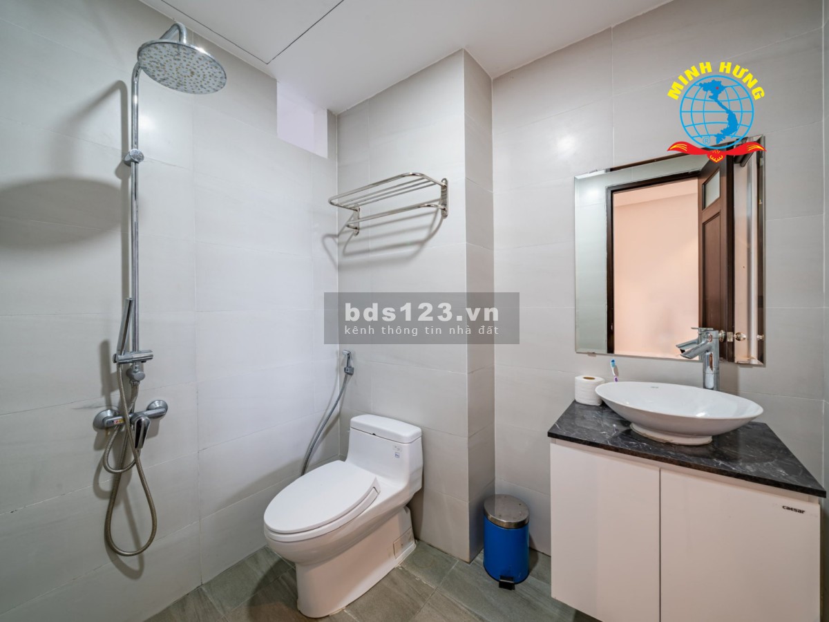 Cho thuê căn hộ cao cấp - 1 phòng ngủ siêu xinh - Ban công thoáng mát