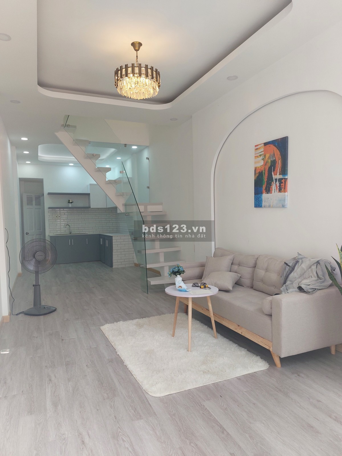 Bán nhà 2 lầu ngay Xô Viết Nghệ Tĩnh 2 chiều, giá rẻ 4,6 tỷ, 4x10