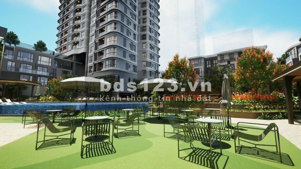 Bán căn hộ 1PN dự an Thủ Thiêm Zeit River - Hàng CĐT giá siêu hấp dẫn, chính sách tốt nhất Thủ Thiêm