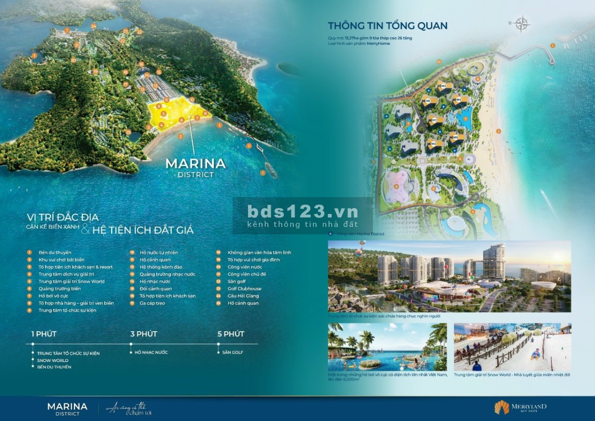 Bán căn hộ view biển trực diện Merry Home Quy Nhơn chỉ 20 triệu PKD 0898113938