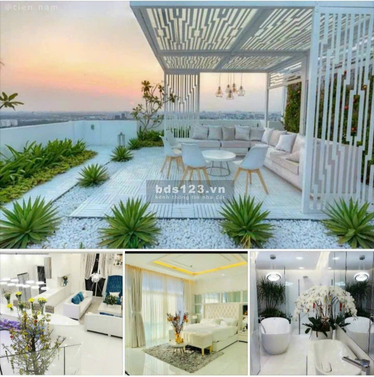 Bán căn Penthouse Sunrise City, Nguyễn Hữu Thọ, Q7, đối diện siêu thị Lotte Mart (gần Phú Mỹ Hưng).